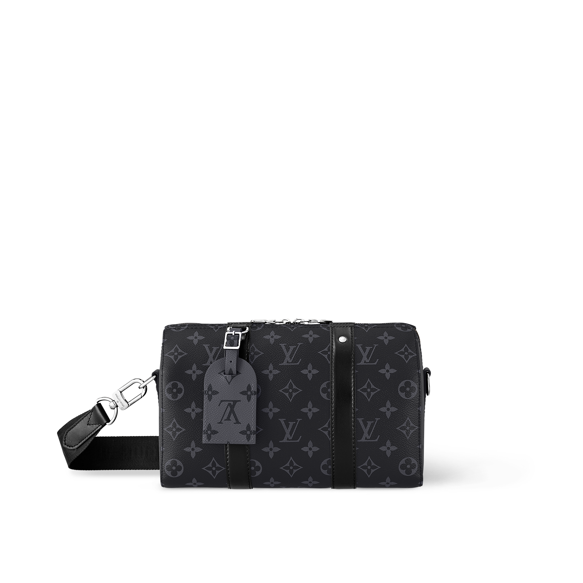 City Keepall Monogram Eclipse - Men - Bags | LOUIS VUITTON ®